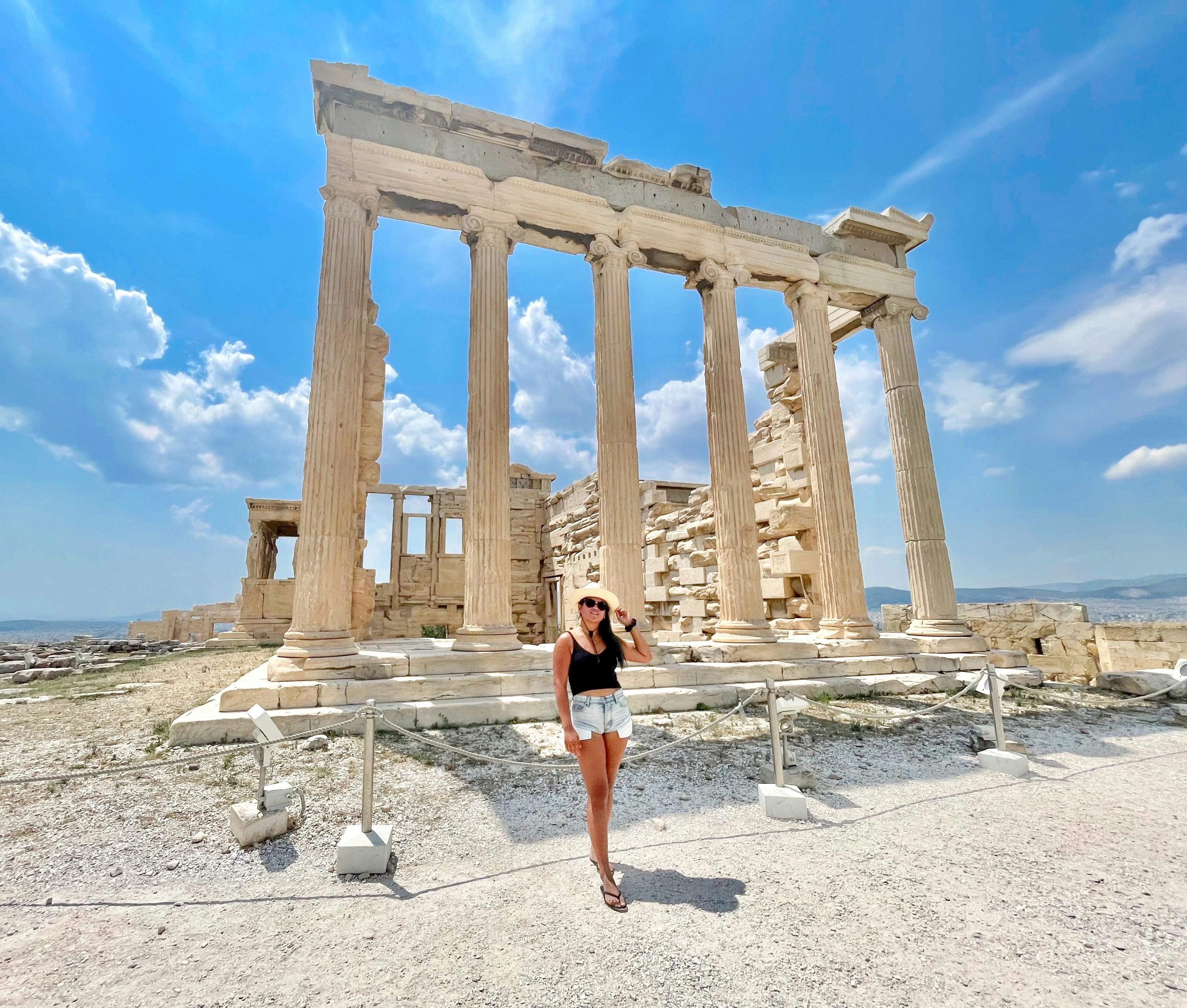 Made it to the Acropolis!