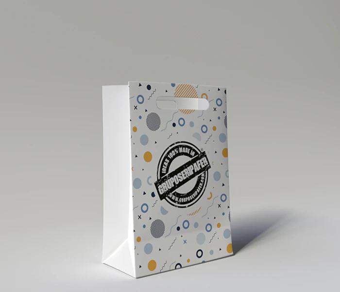 A cardboard shipping box on a clean white surface, representing orders that WooCommerce cannot find a shipping rate for