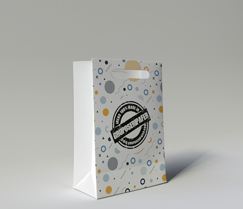 Branded product packaging box