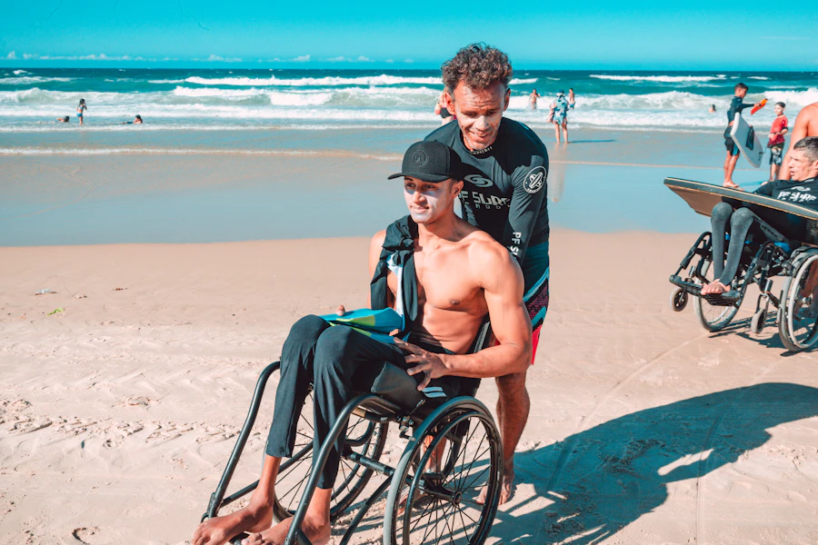 Illustration — handicap, appareillage et technologie médicale