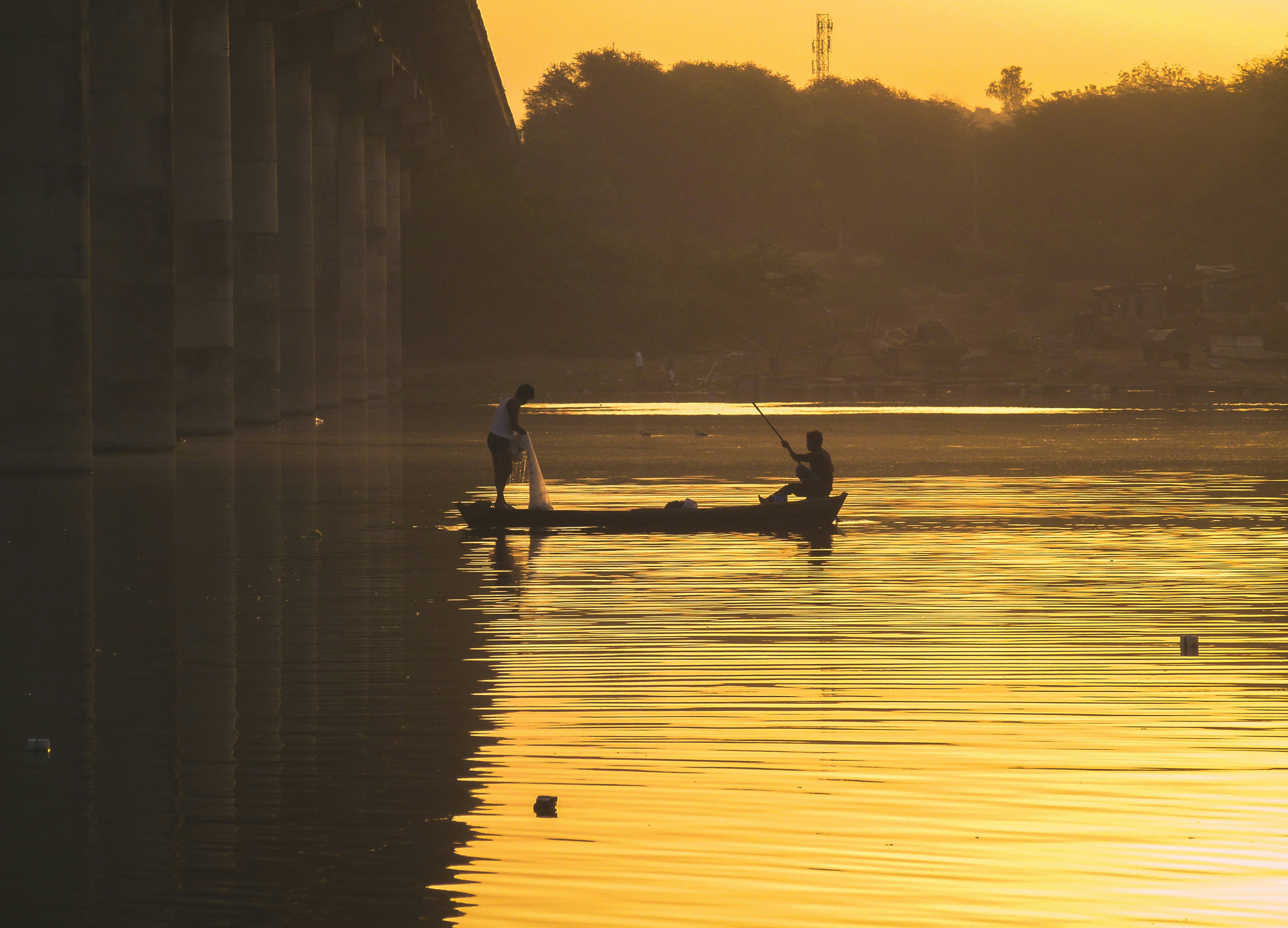 Sunset Cruise on the Brahmaputra