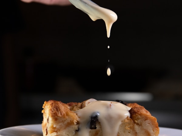 Dulce de Leche Bread Pudding