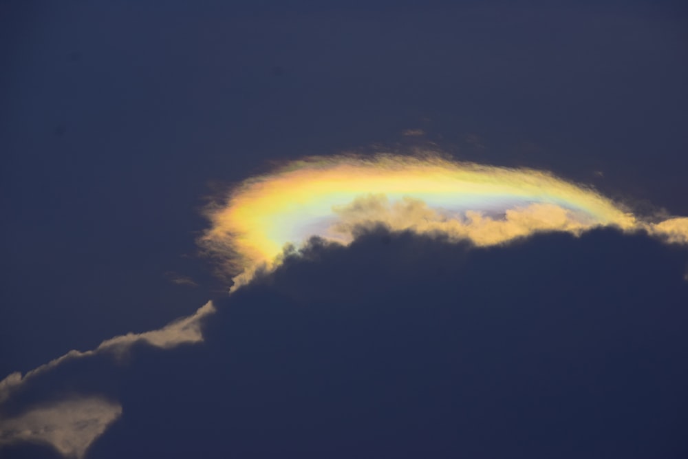 nuvole bianche nel cielo