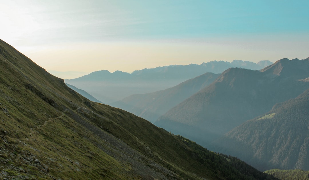 green mountains under white sky during daytime