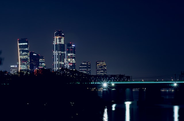 서울 도시 스카이라인