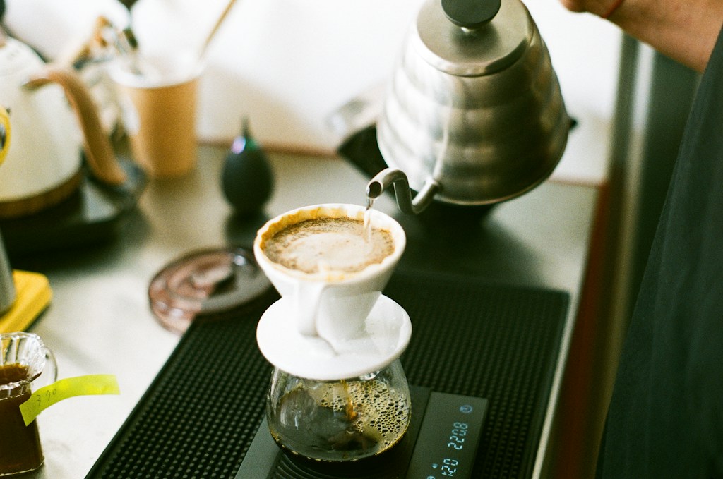 قهوة V60