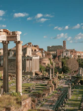 brown concrete building under blue sky during daytime