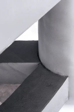 A sleek, minimalistic engineering blueprint of Corronexx conductive concrete installation.