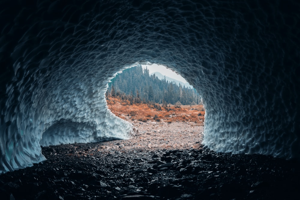 white and brown concrete arch