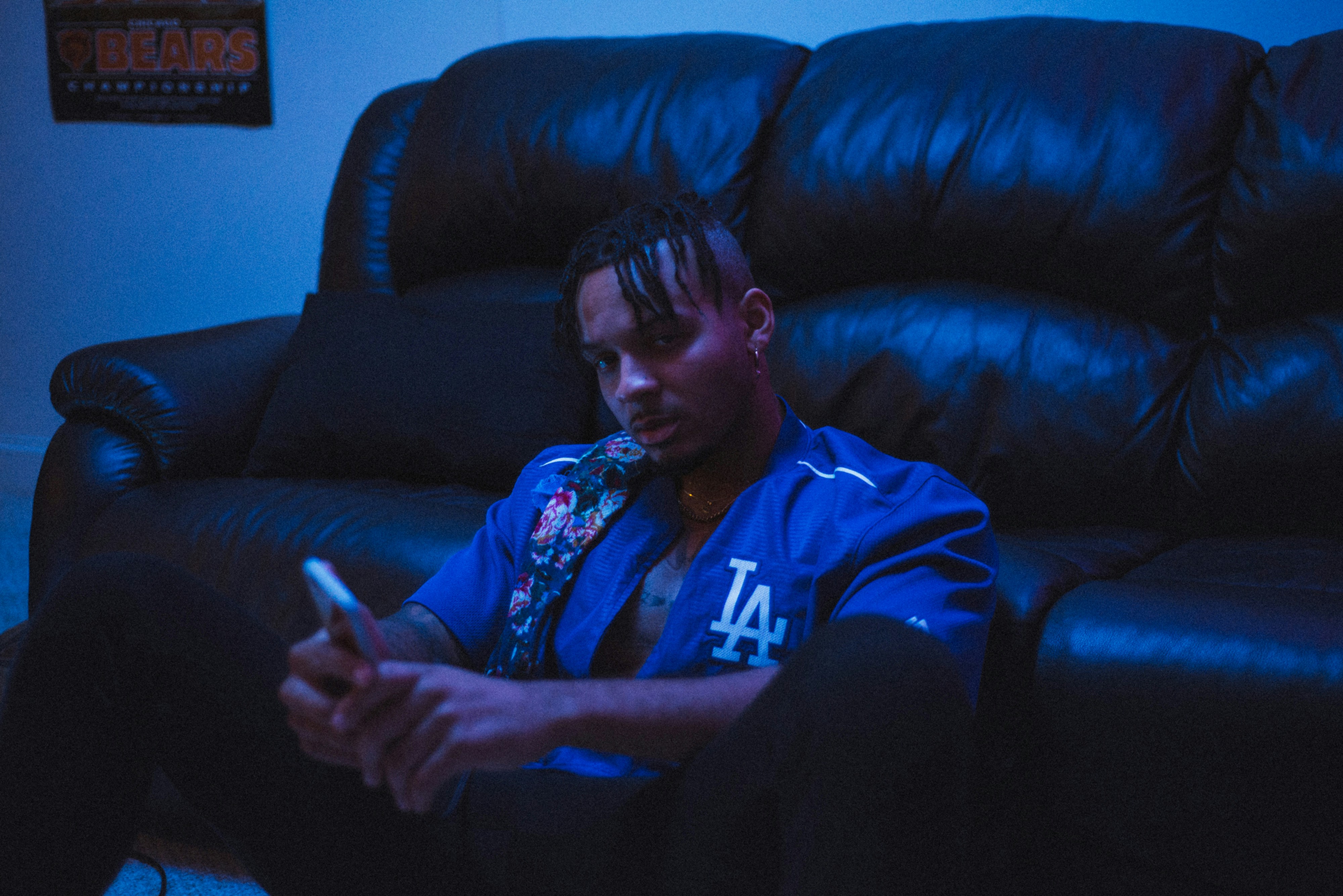 Urban streetwear model