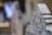 A close-up of a detailed gravestone design.