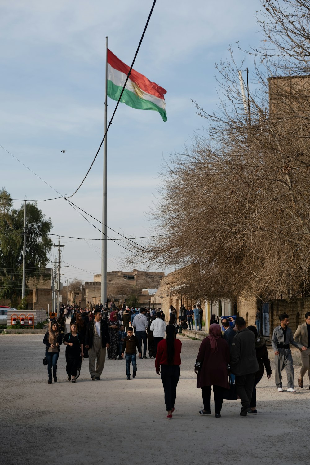 people walking on street during daytime