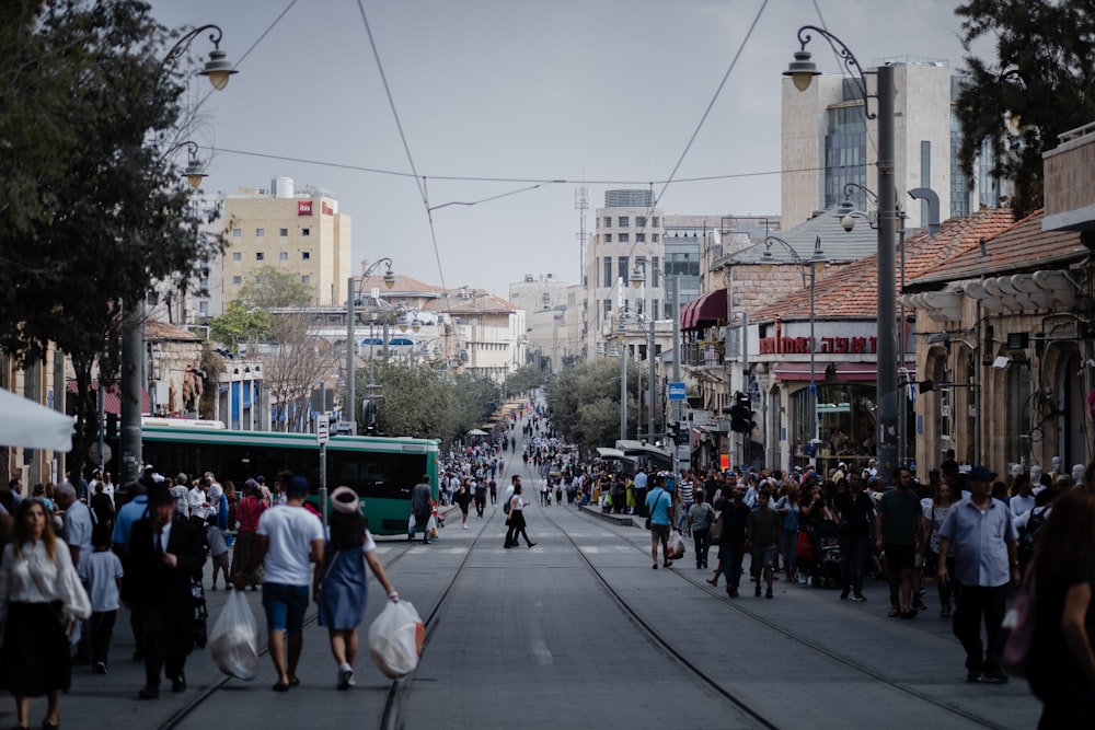 people walking on street during daytime