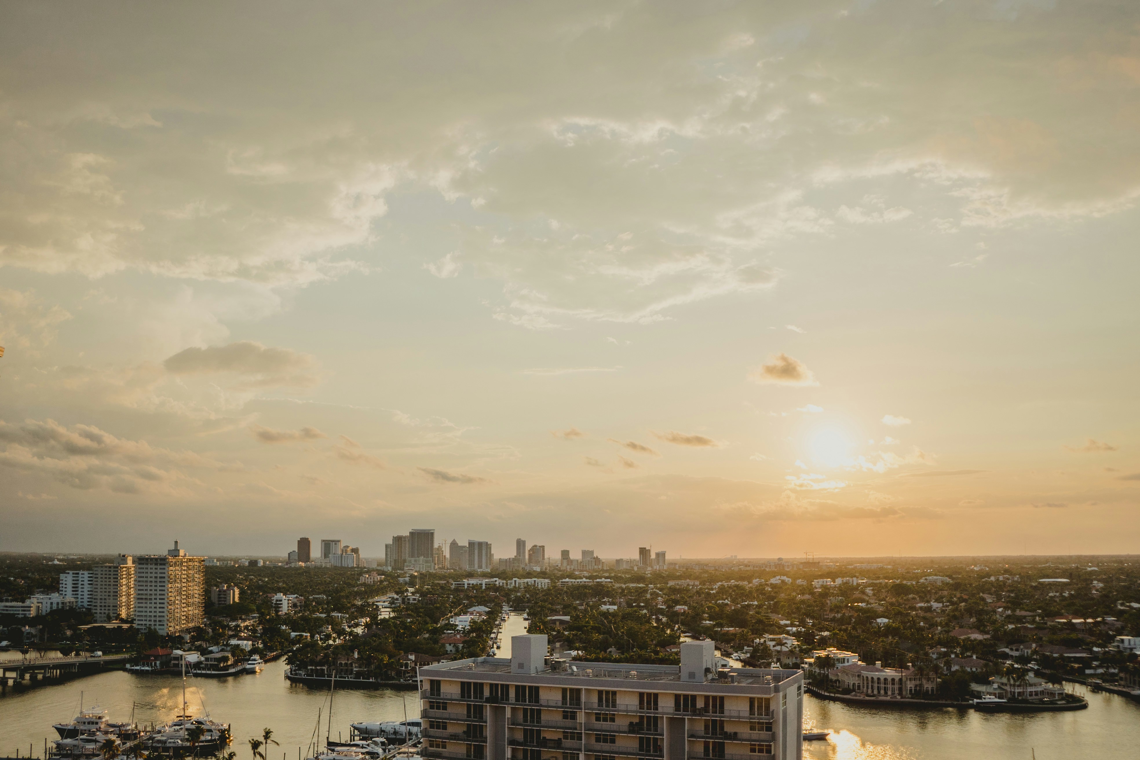 Containers in Sunset Beach, CA