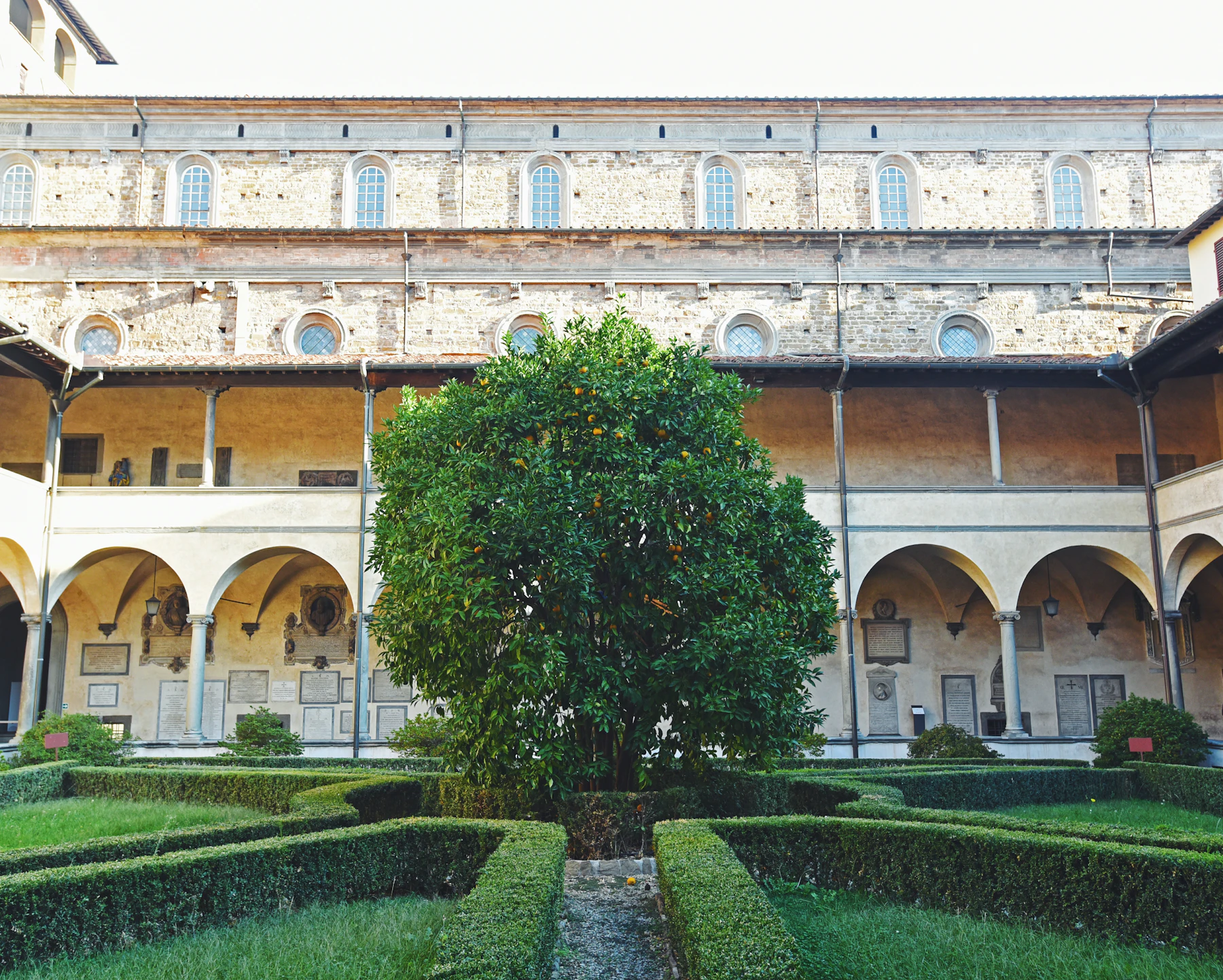 The rusticated Renaissance facade of Palazzo Medici Riccardi in Florence, the starting point of the Medici Power Route