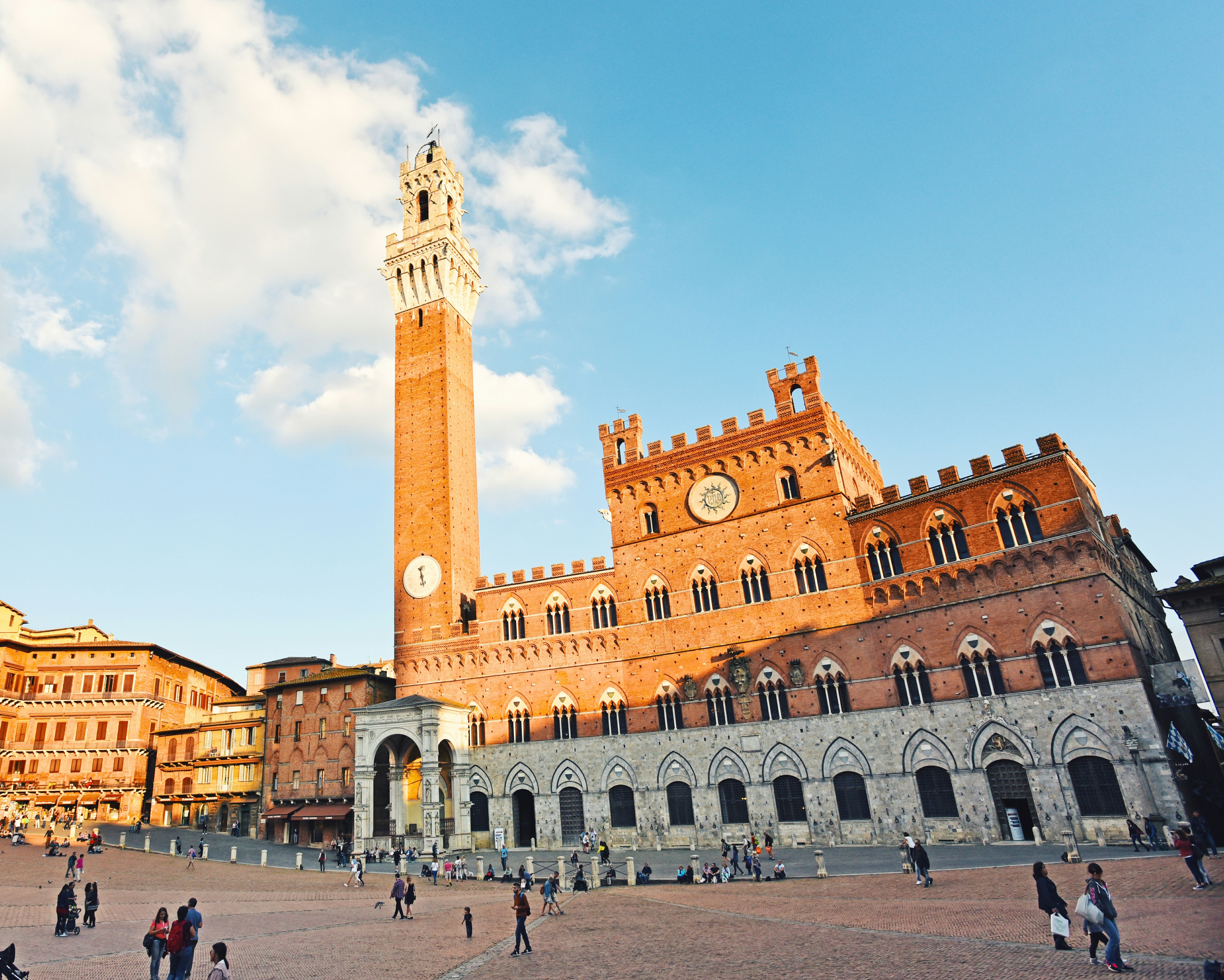 de Toscaanse binnenstad Siena ontdekken