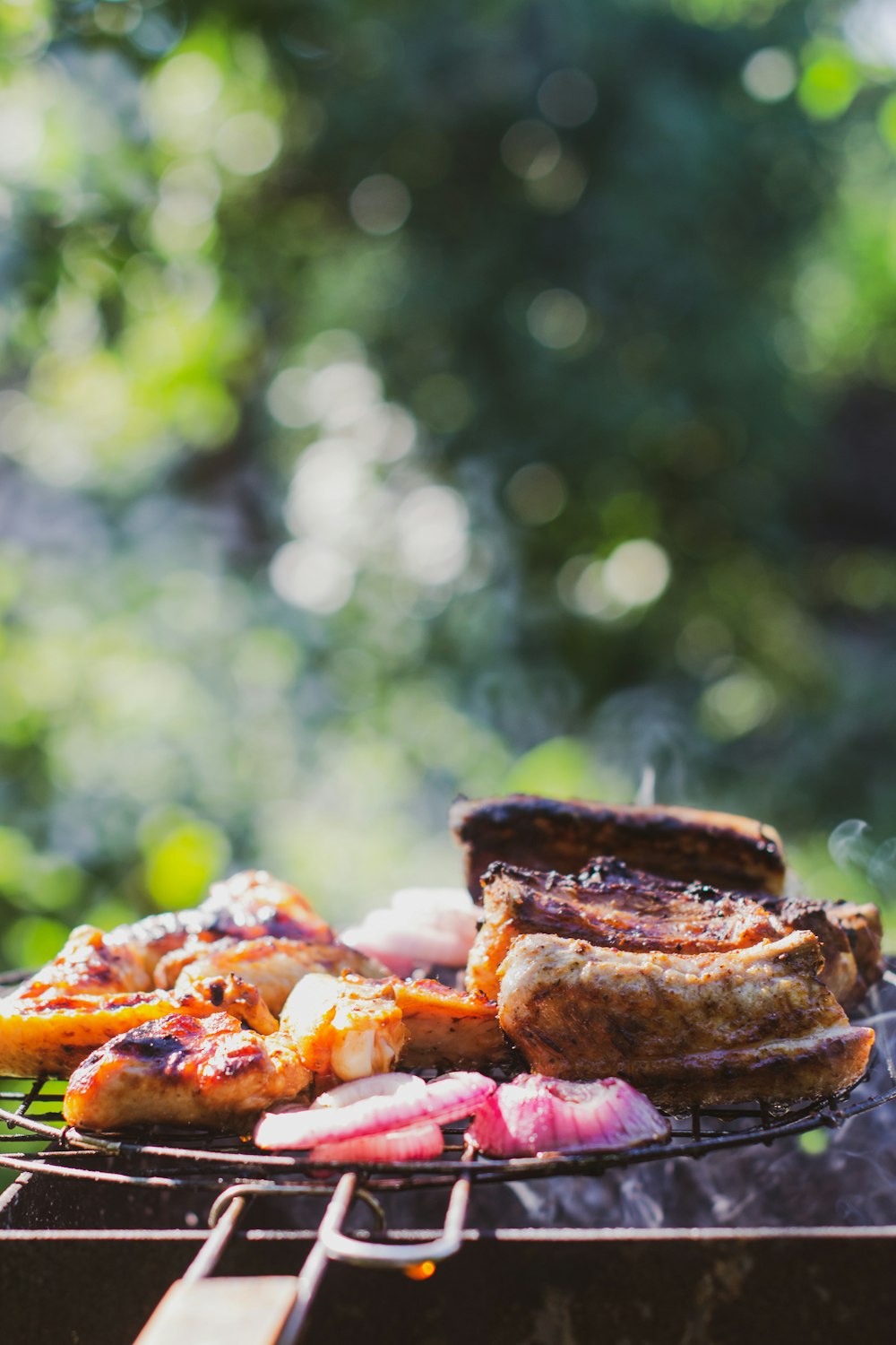 burger with patty and lettuce