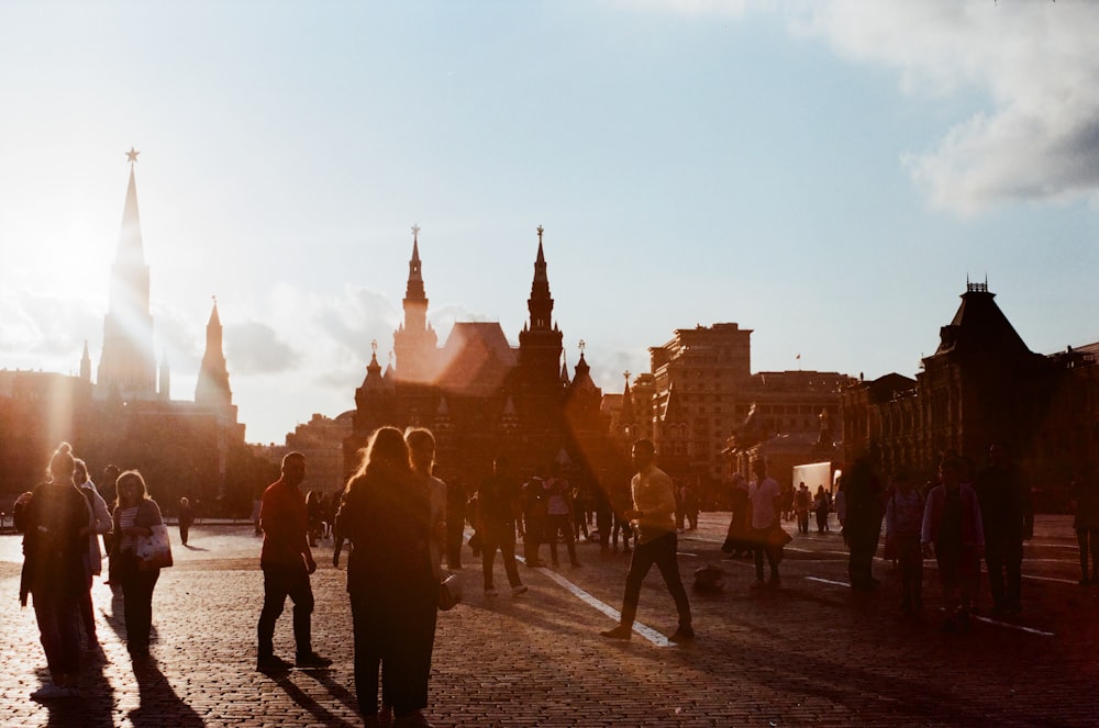 people walking on street during daytime