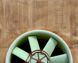 A friendly customer service representative ready to assist with ventilation solutions.