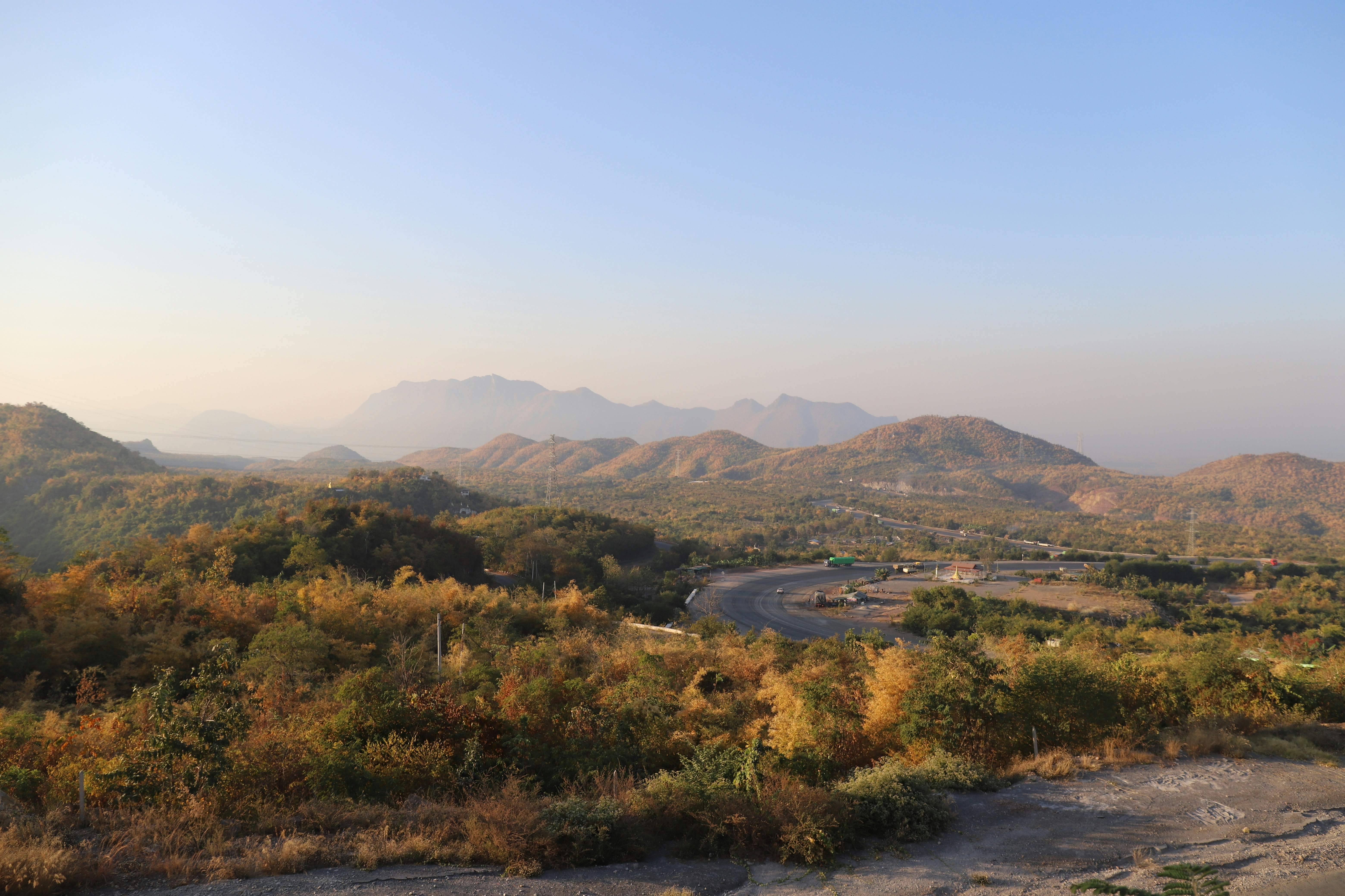 Pyin Oo Lwin, Myanmar - How high hill, man will kill