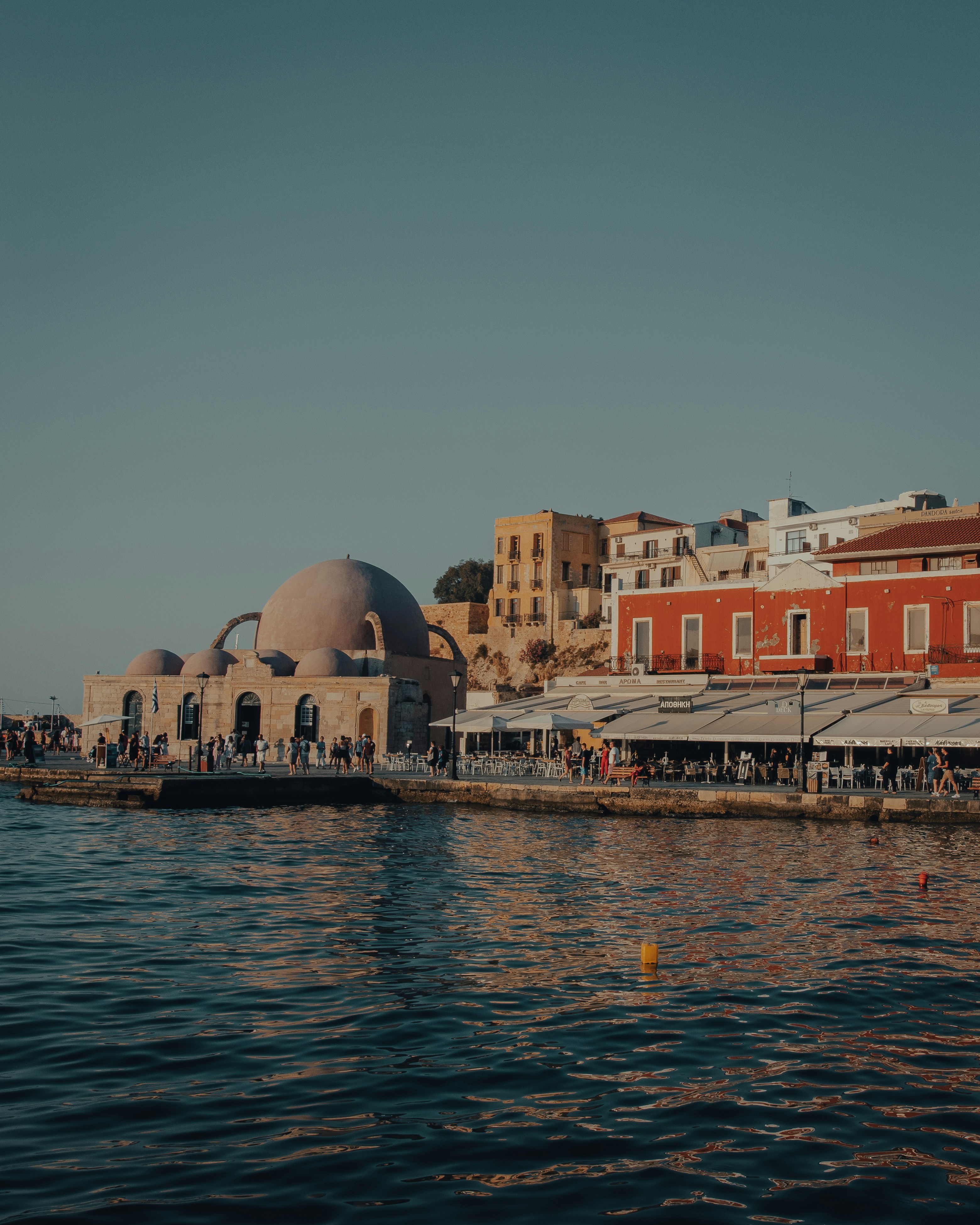 Chania – Geography & Spatial Structure