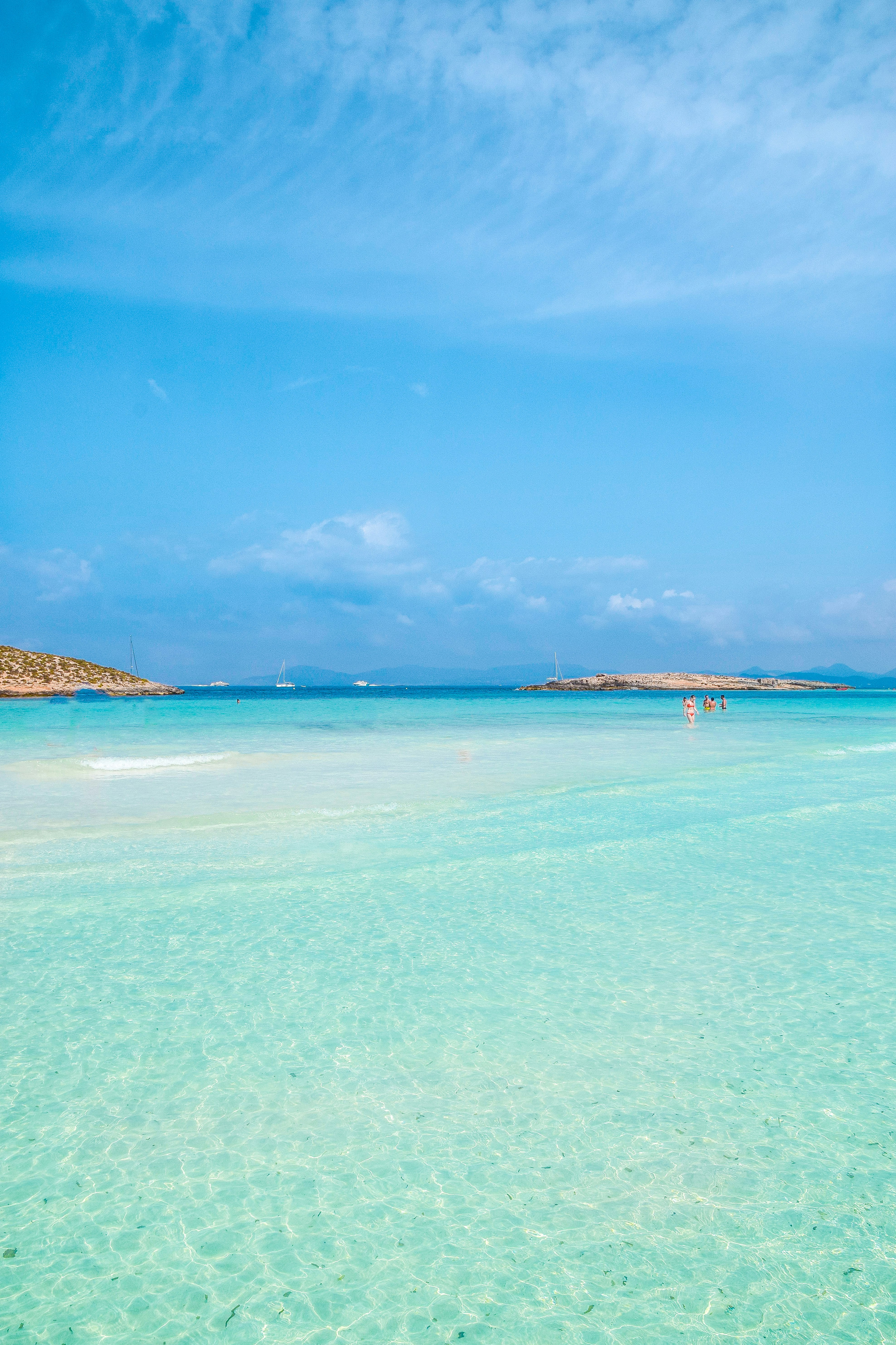 Platja Ses Illetes, Formentera, Spain