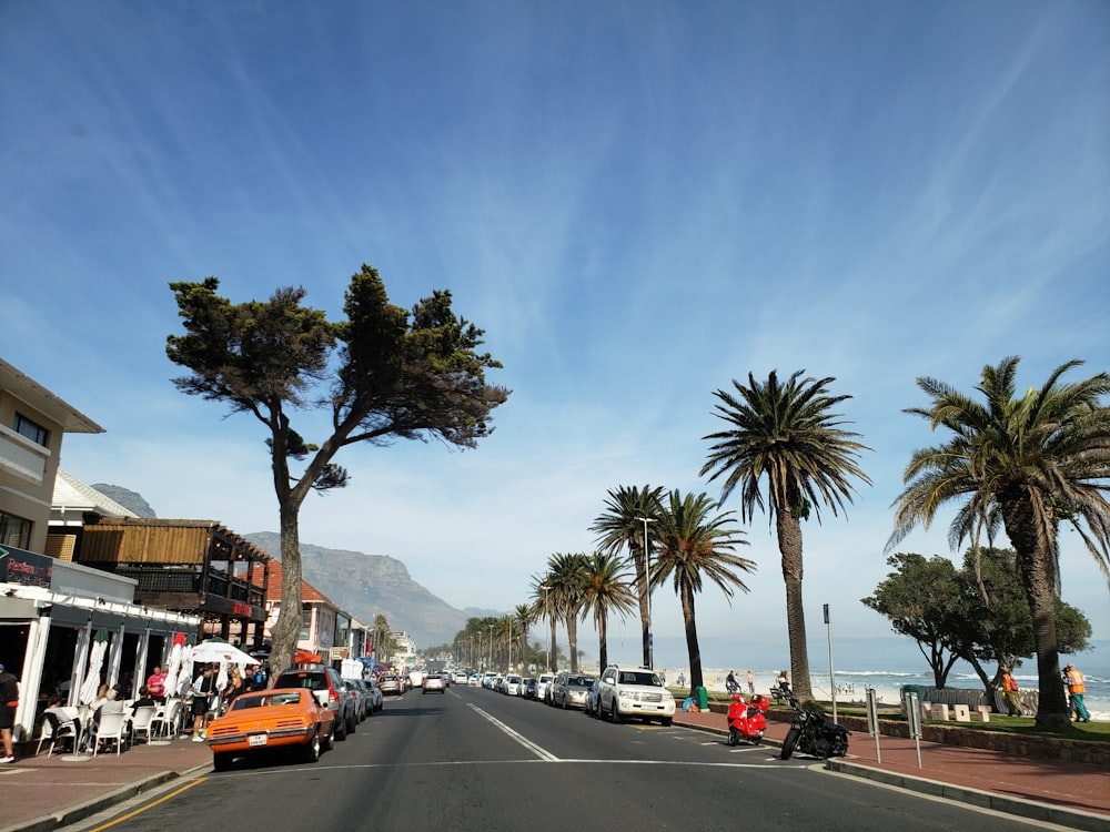 cars on road during daytime