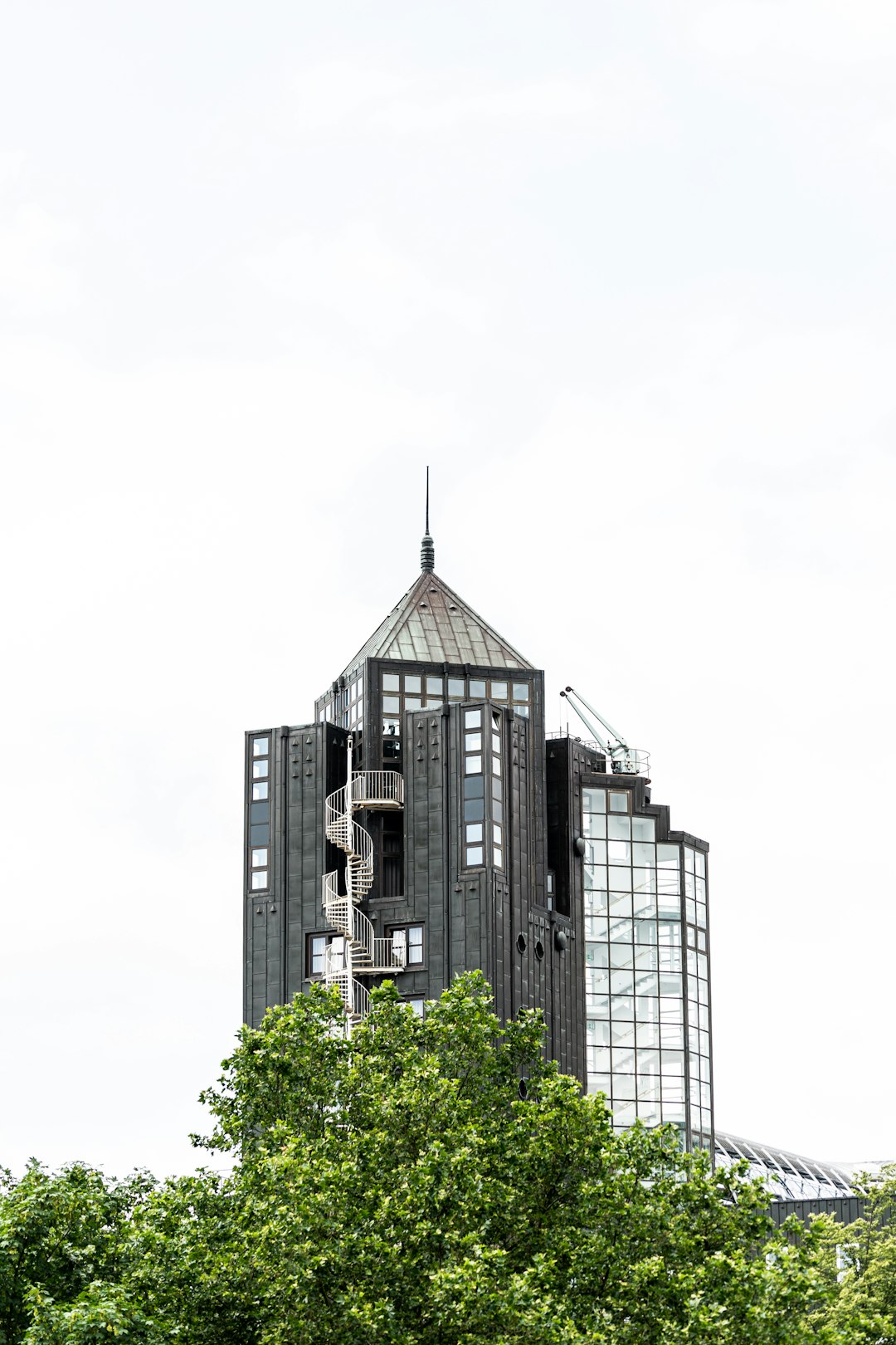 gray concrete building during daytime