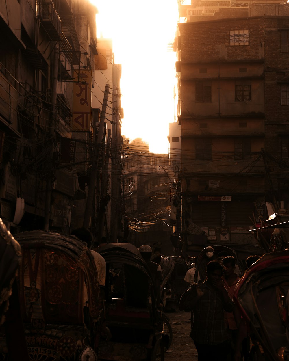 people walking on street during daytime