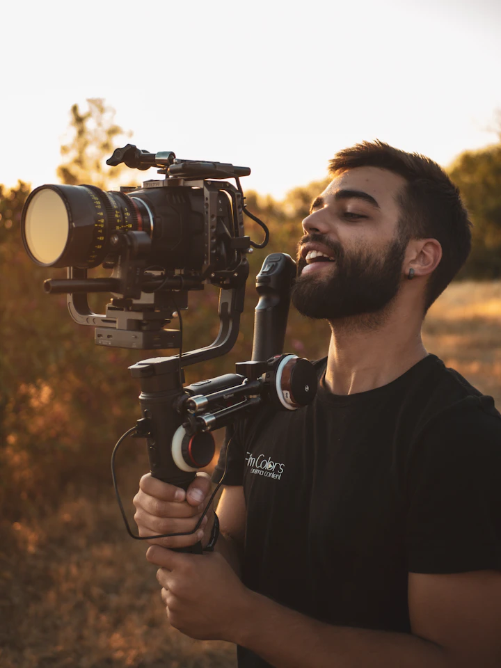 DJI RS 3 camera gimbal