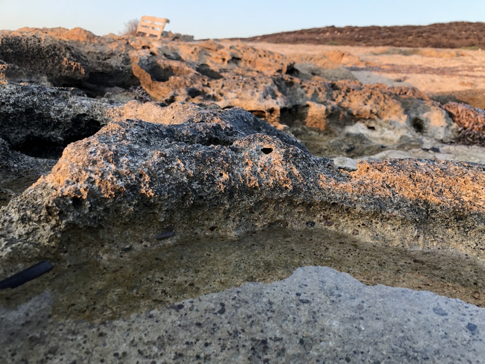 brown rock formation during daytime