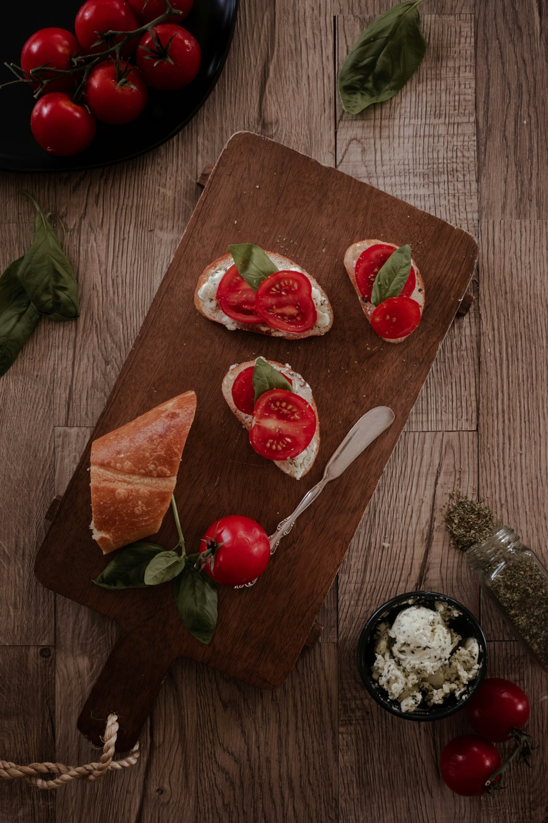 sliced strawberry on brown wooden chopping board