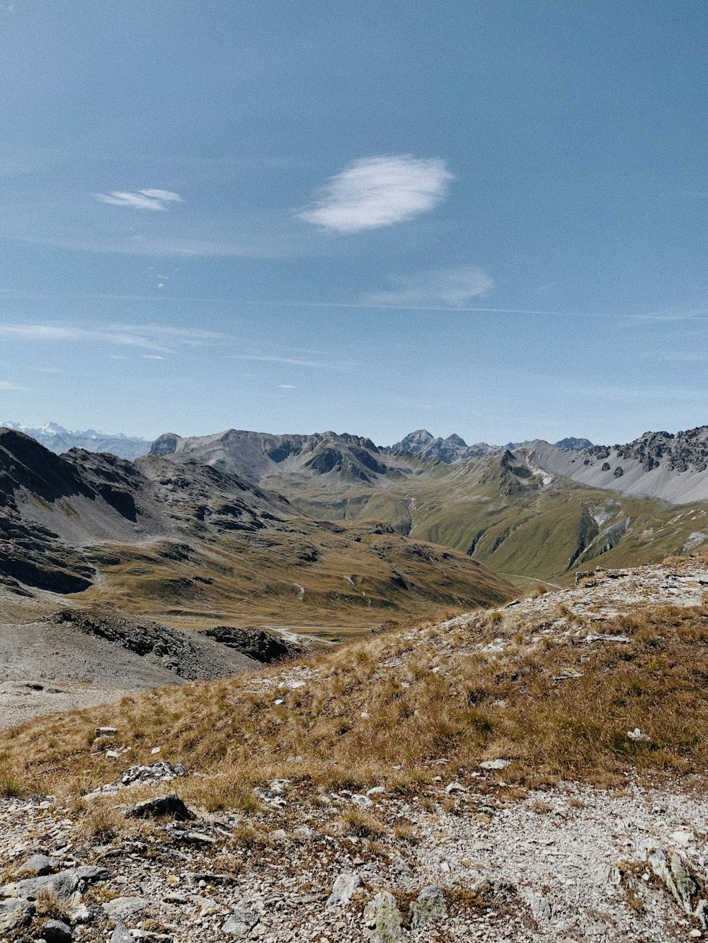 green and brown mountains under blue sky during daytime