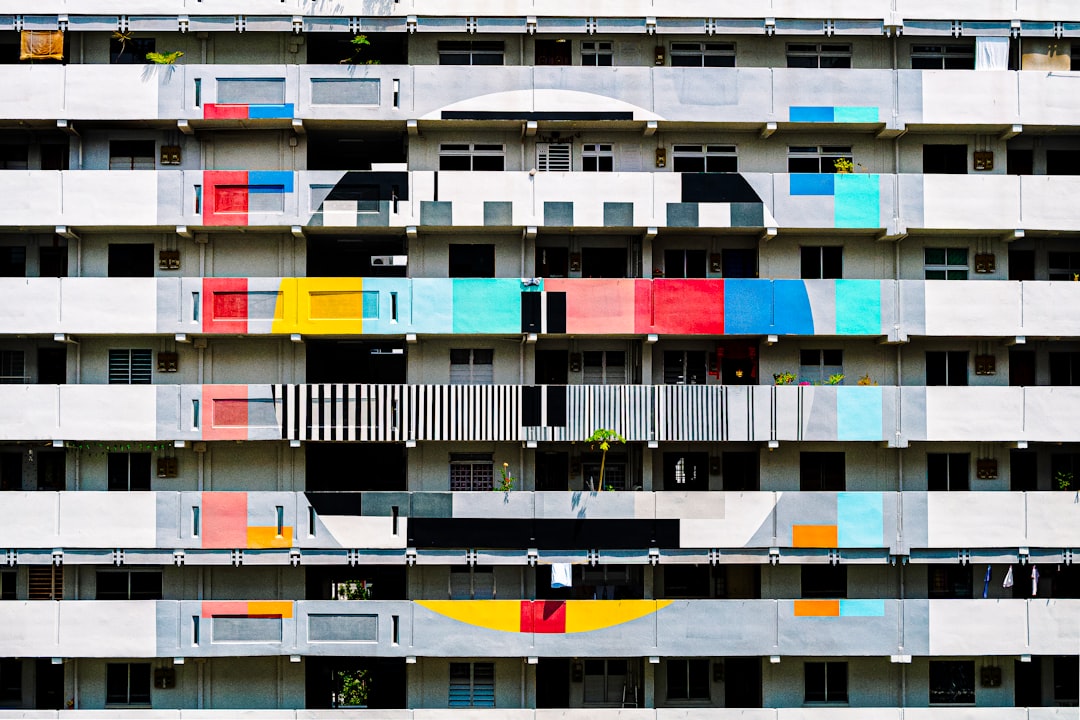 multi color concrete building during daytime