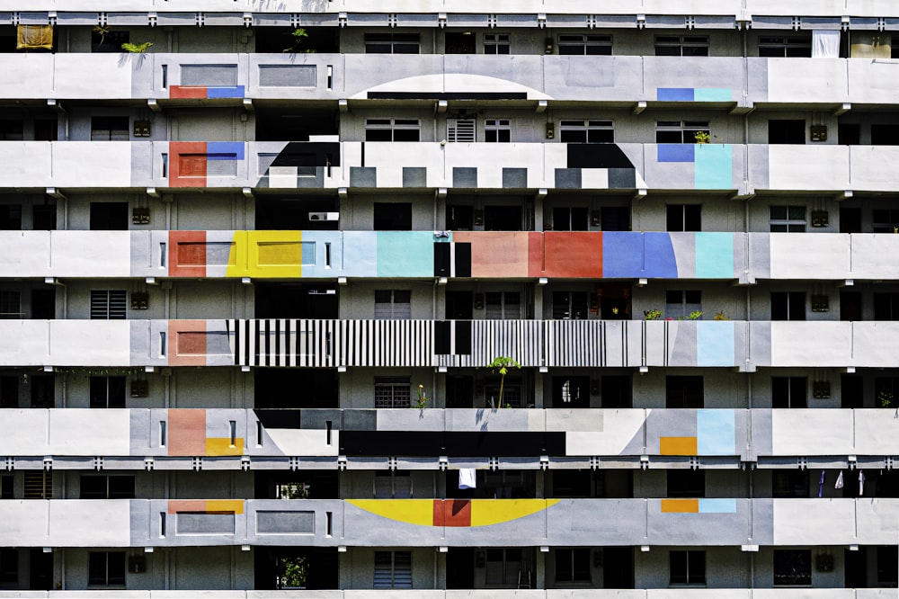 multi color concrete building during daytime