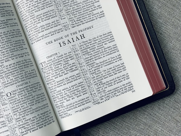 Book Study: Isaiah