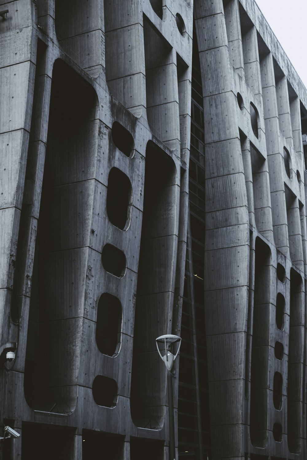 white and black concrete wall