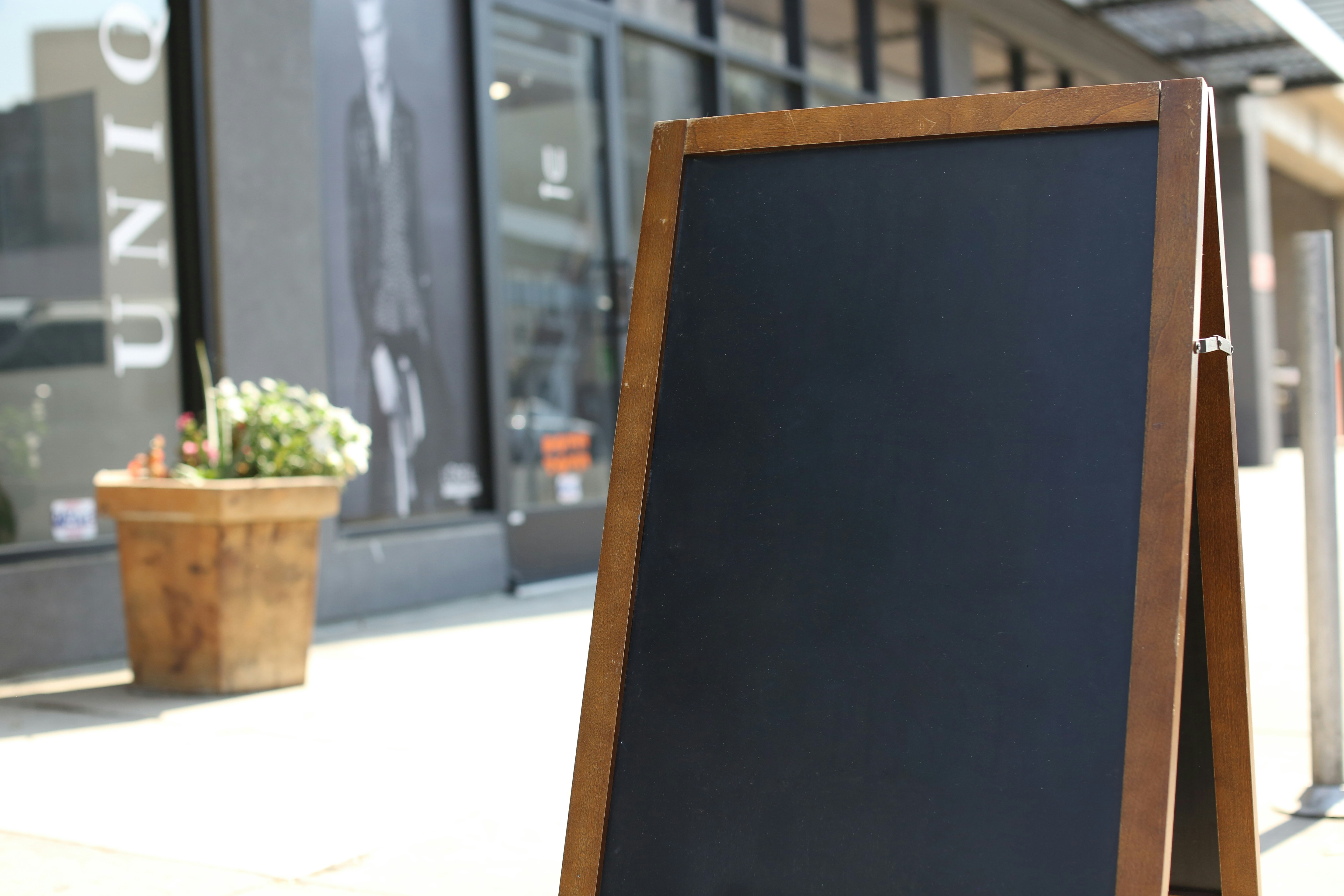 Restaurant tablet dashboard