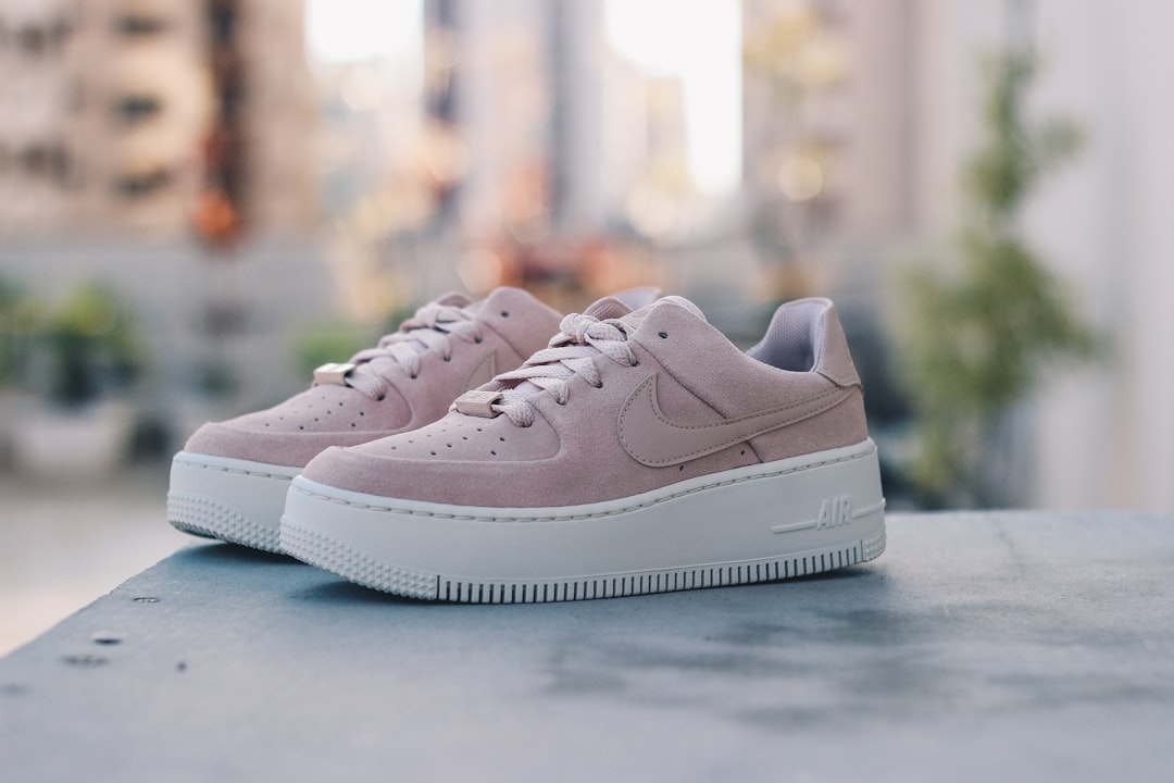 Comment nettoyer les sneakers Nike Air Force 1 ?