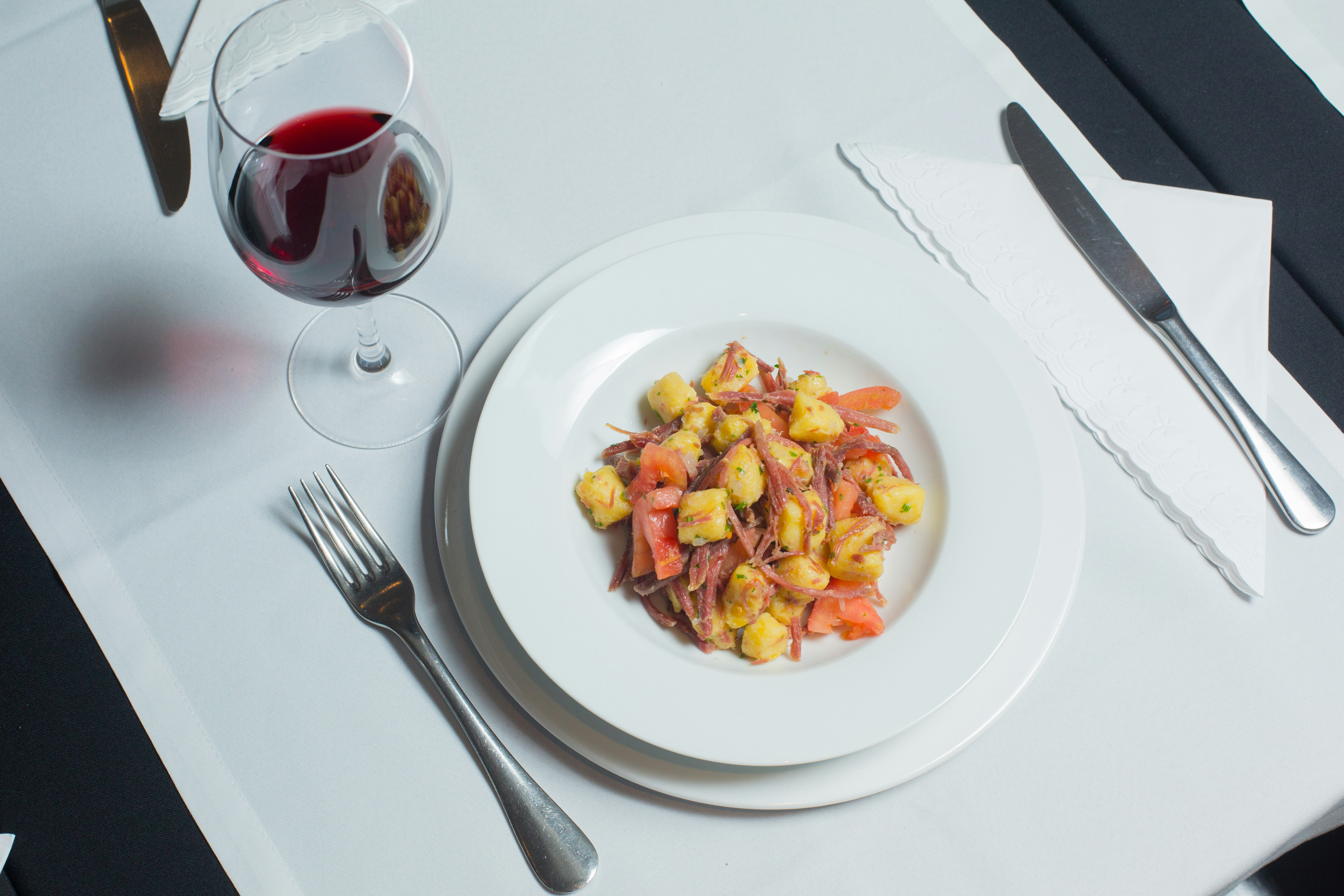sliced fruits on white ceramic plate