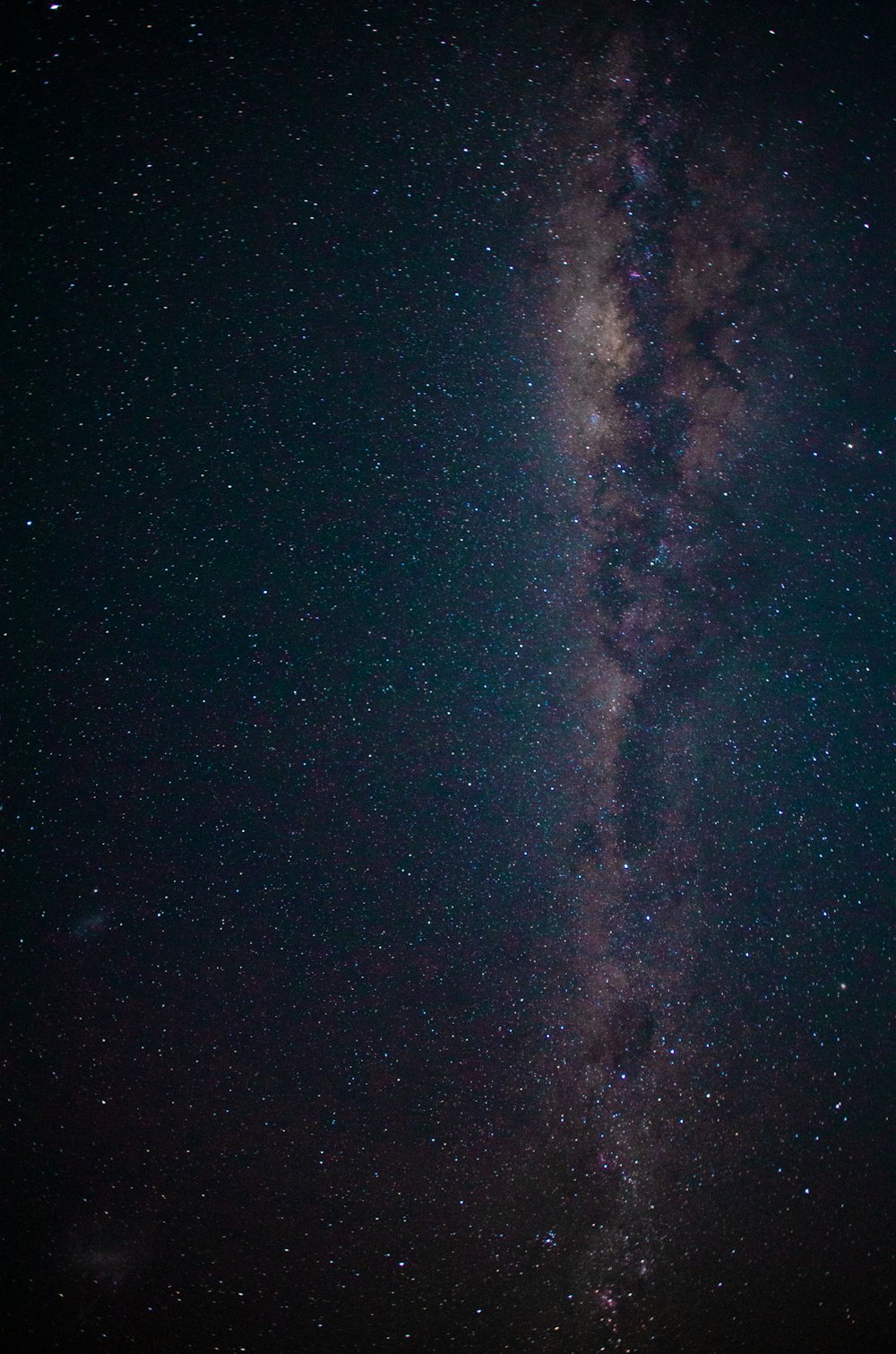 starry night sky over the starry night