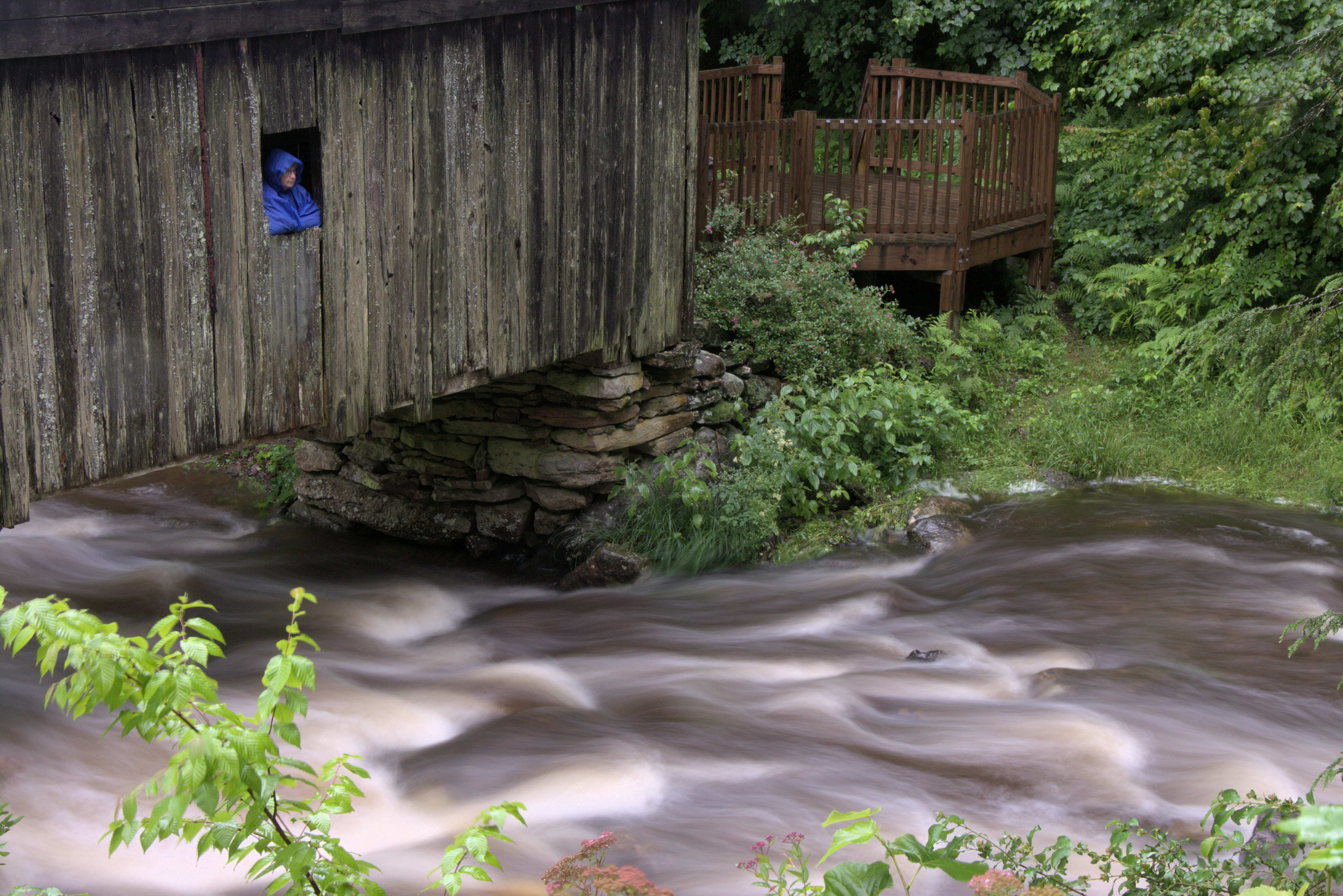 Johnston Covered Bridge Park