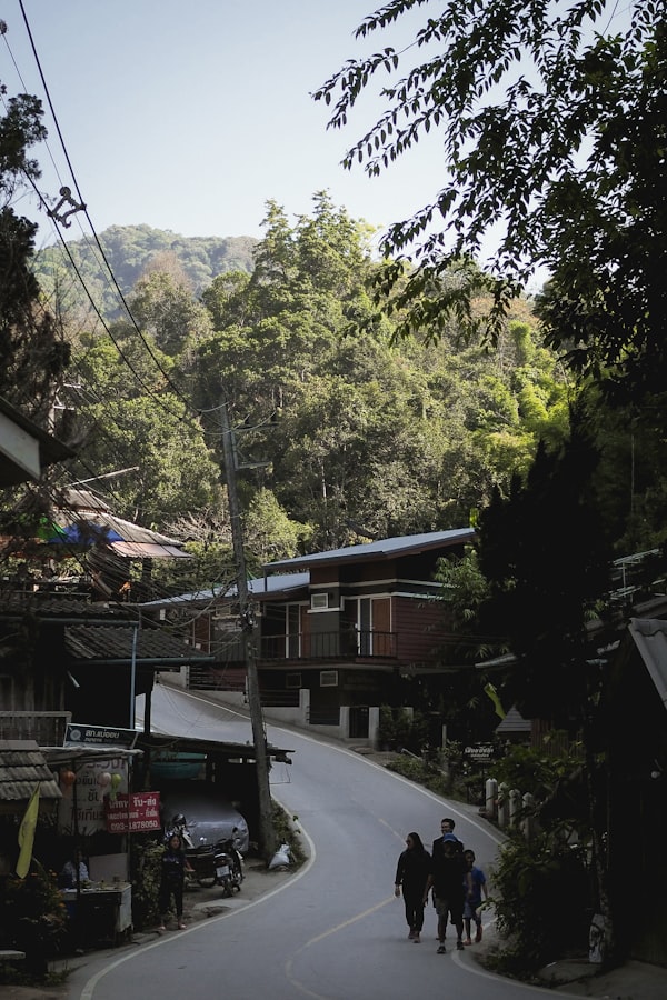 Hang Dong Chiang Mai — suburban house with garden