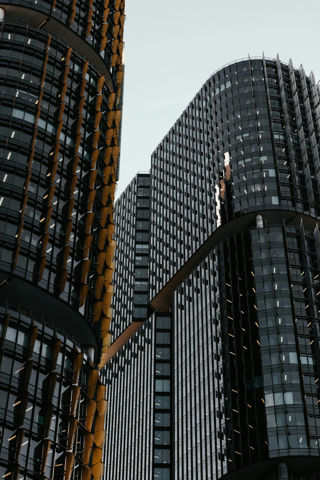 black and brown high rise building