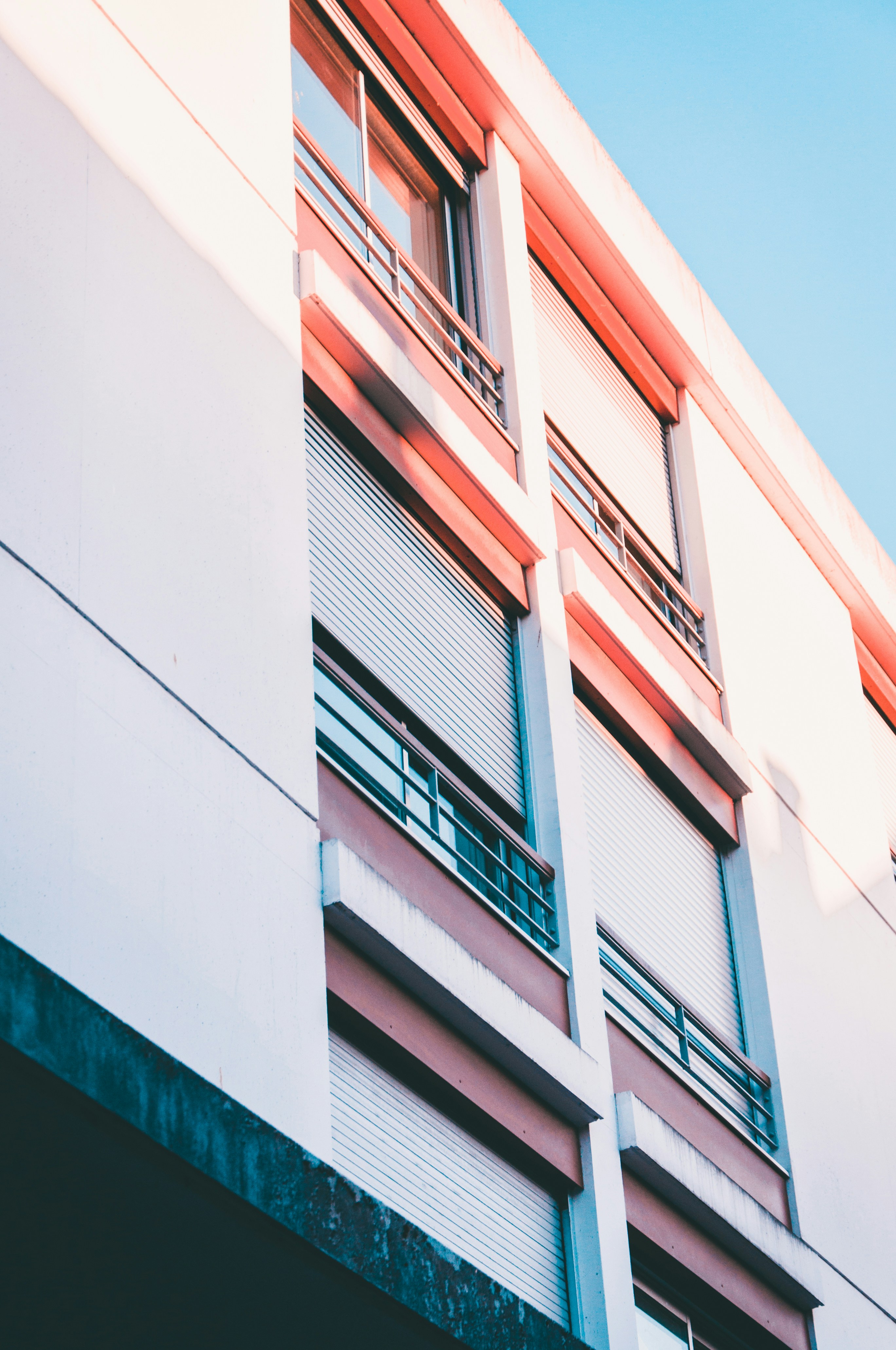 white and brown concrete building