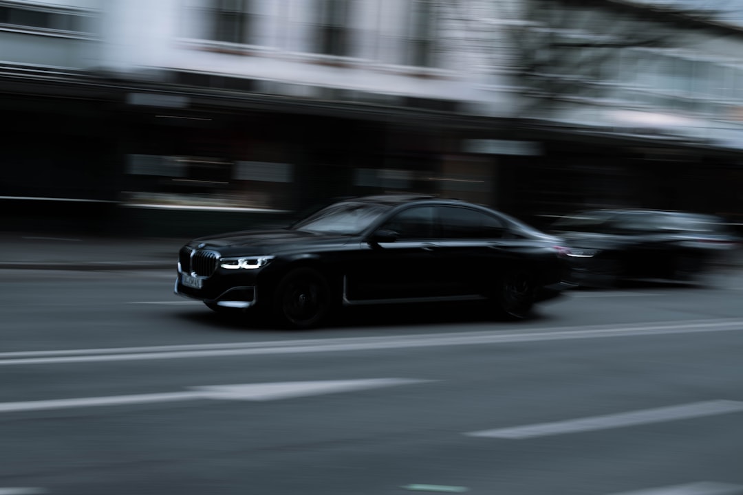 black porsche 911 on road during daytime