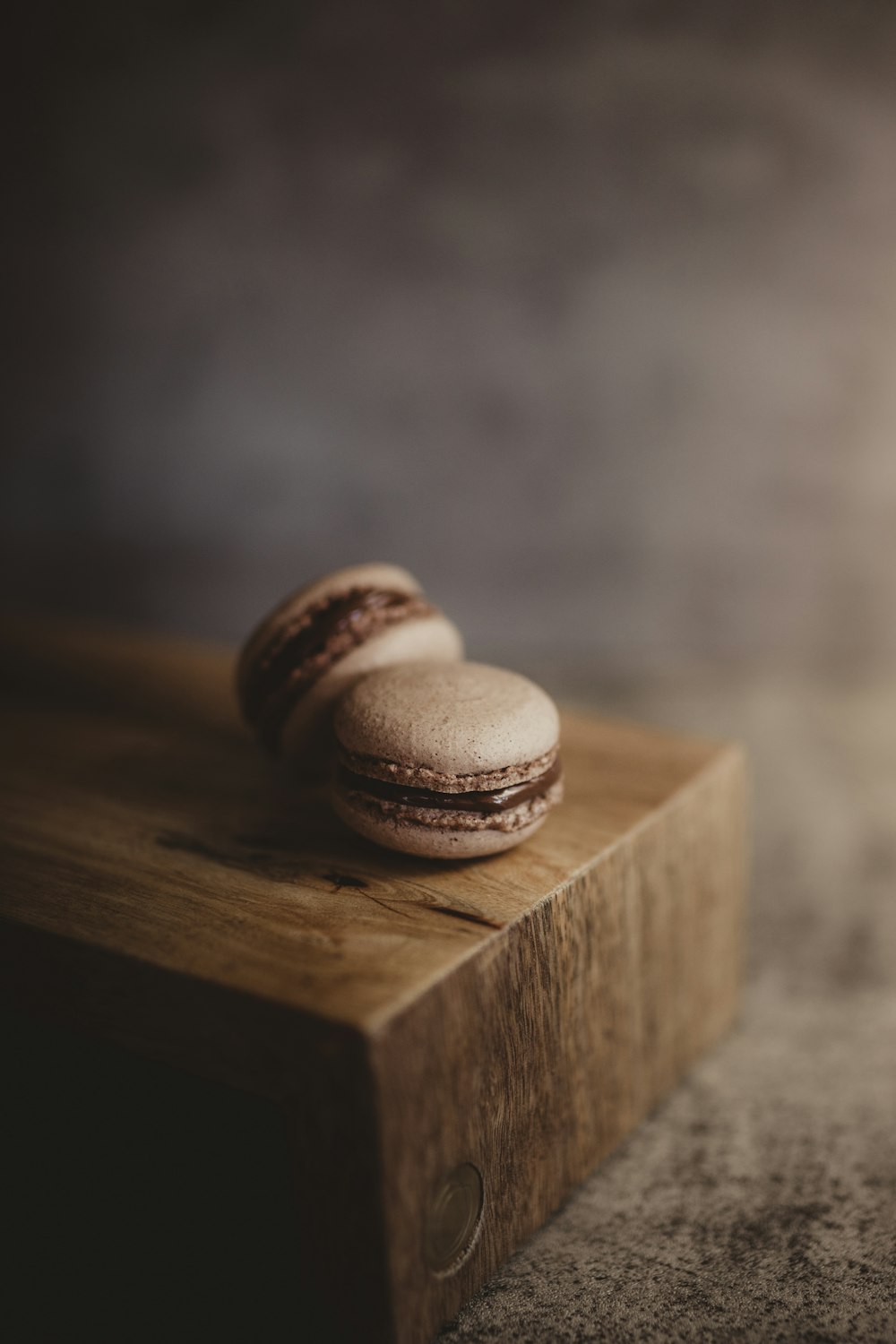 brown wooden ornament on brown wooden table