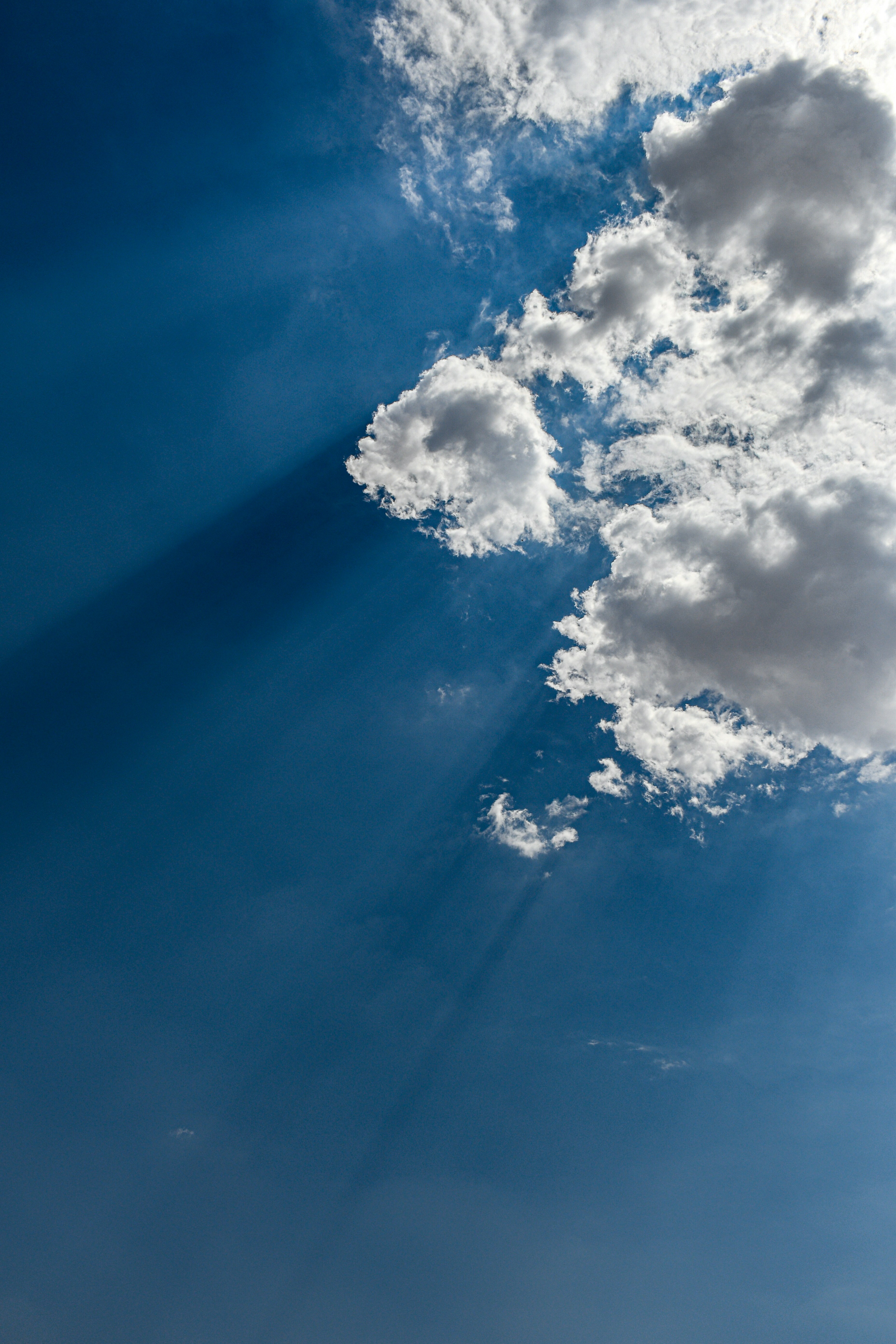 white clouds and blue sky during daytime