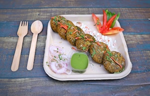 Vegetable Samosas