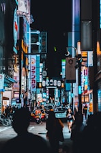 people walking on street during daytime
